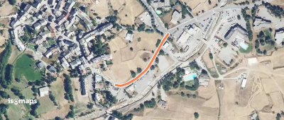 Le Bez Parking - Notre Dame de la Route