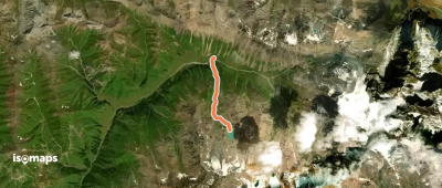 Alpine Lake 3330m