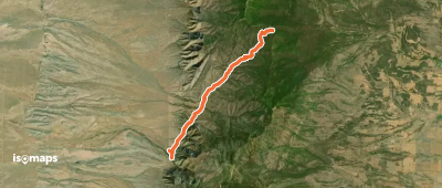 Comanche Canyon Trail