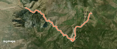 Trigo Canyon Trail