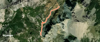Collet du Roseyt - Crêtes des Eaux Pendantes