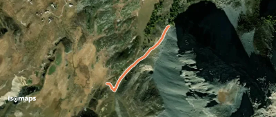 Collet du Roseyt - Combe de Jean Bounier