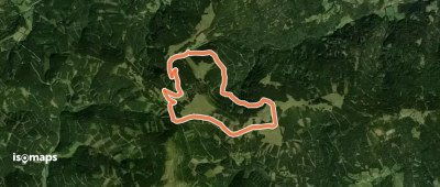 Rundwanderweg entlang Rundloipe Steyersberger Schwaig
