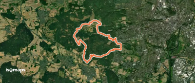 Habichtswaldsteig - Extratour Über den Dächern der Stadt
