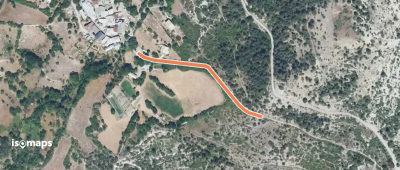 Chemin de la Conduite Forcée - La Font d'Eygliers
