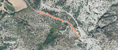 Chemin de la Conduite Forcée - Les Portes