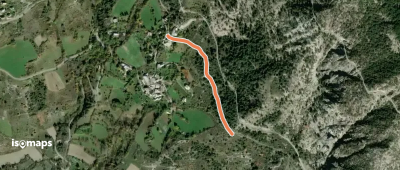 La Goavie - Chemin de la Conduite Forcée