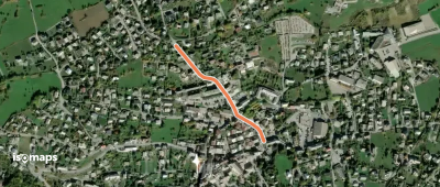La Longeagne - Place Salva