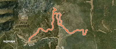 Cedro Singletrack Trail