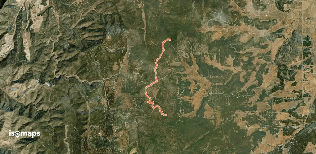 Pokerchip Trail