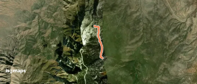 Penasco Blanco Trail