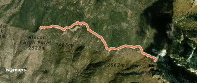 Rincon Trail
