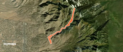 Domingo Baca/TWA Trail