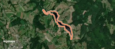 Tour du plan d'eau de Saint-Clément