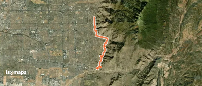 Foothills Trail South