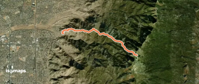 Oso Ridge Trail