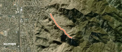 Sunset Canyon Trail