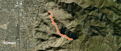 Sunset Canyon Ridge Trail