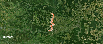 Nebenlinie des SAV (blaues Plus)