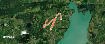 Wanderwegenetz Gemeinde Rieden am Forggensee