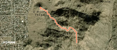 U Mound Trail