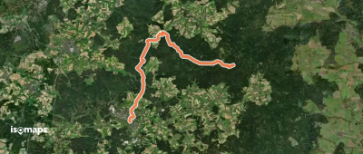 Tirschenreuth – Naturfreundehaus Wernersreuth – Nikolauskirche