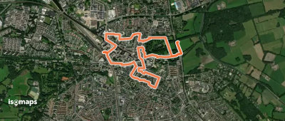WNW Twente - Almelo/ Huize Almelo - oranje route