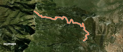 Cañoncito Trail