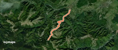 Răşinari - Valea Caselor - Şaua Apa Cumpănită