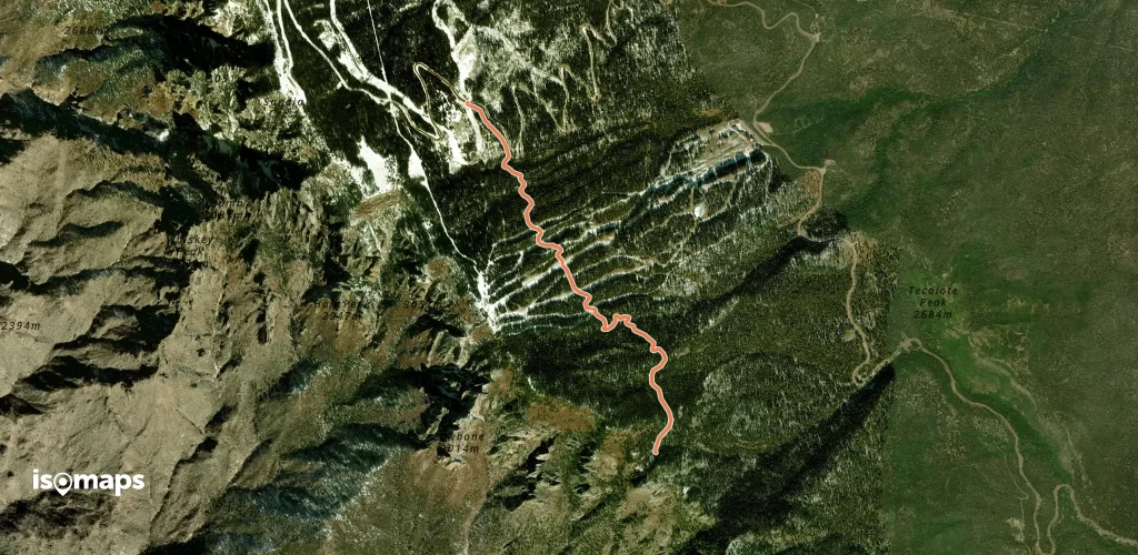 10k Trail South
