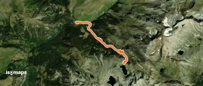 S-11 Refugio de Viadós - Ibón de Millares