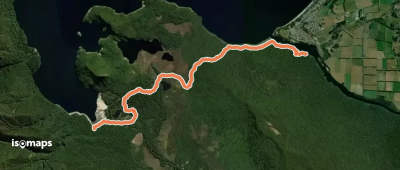 Pearl Harbour to Hope Arm Track