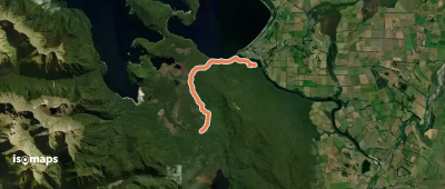 Pearl Harbour to Back Valley Hut Track