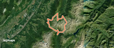 Tour des lacs des Sept Laux