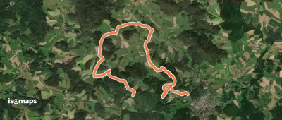 Wilder Mann 114 »Mariensteinweg«, Naturpark Vorderer Bayerischer Wald