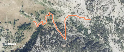 Col de la Lauze - Le Pervou
