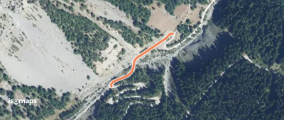 Champ Blanchon - Vallon de Furfande