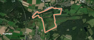 Onderbanken RR07 Donkerblauwe route