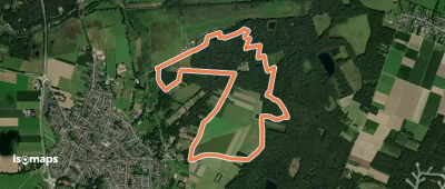 Onderbanken RR04 Groene Route