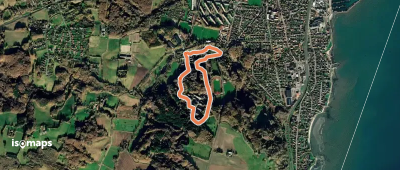 Bangsbo Skov gul rute