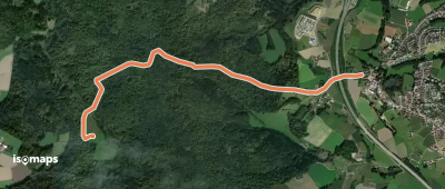 Alte Poststraße - Heiligenbrunn