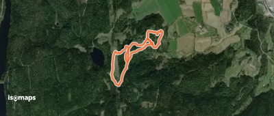 Naturstien i Skulerud skog