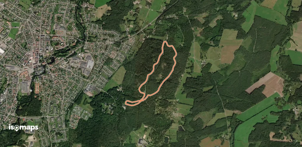 Eljusspår 3.5 km
