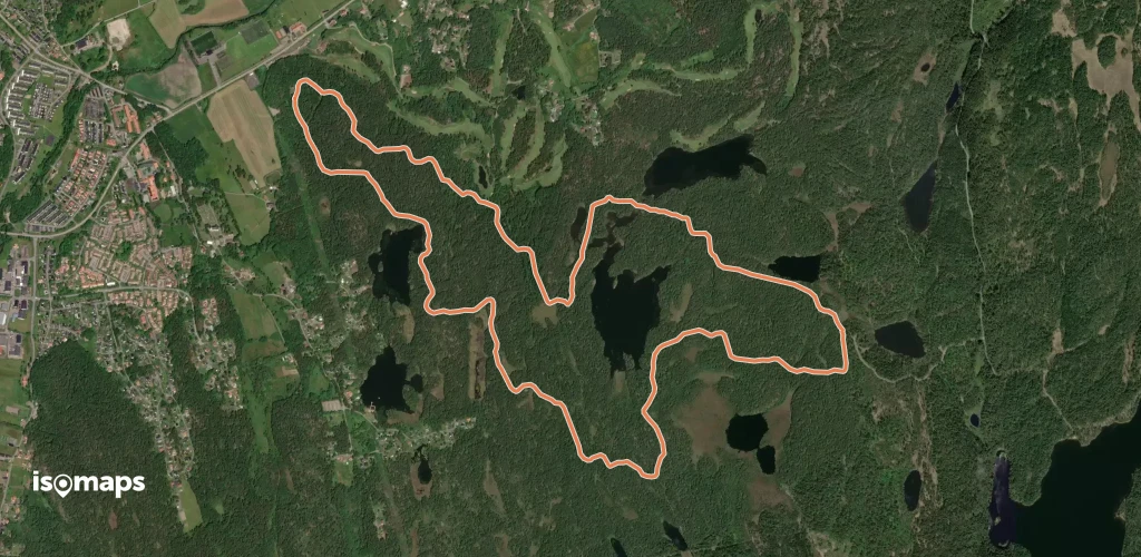 Bunketorp 9 km