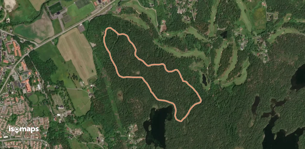 Bunketorp 2.5km