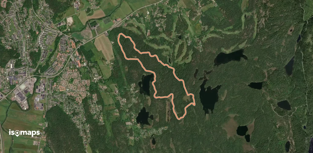 Bunketorp 5 km