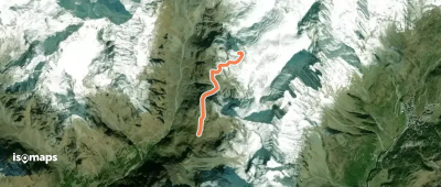 Accesso Bivacco Tete Des Roeses Da Alpe Bella Tsa
