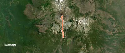 South Sister Climber Trail