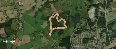 Förlösa 2,5 km