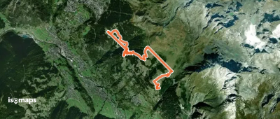 Chemins pédestre, commune de Bagnes